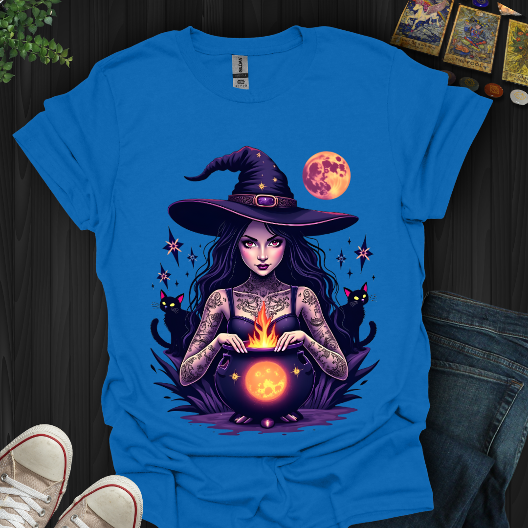Cauldron Witch T-Shirt