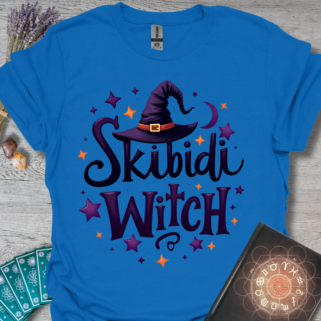 Skibidi Witch T-Shirt