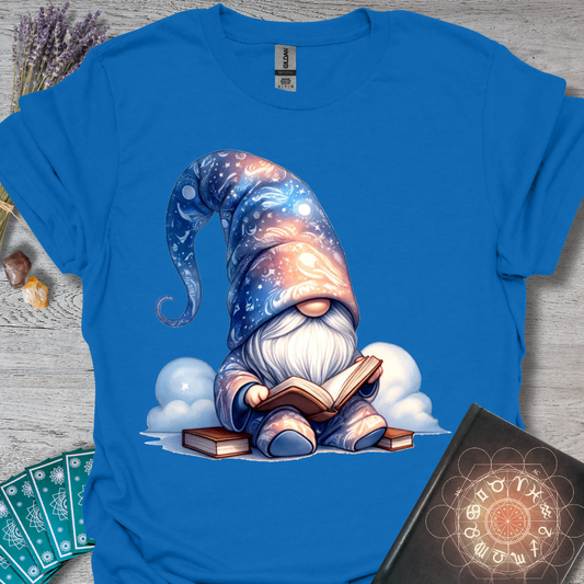 Reading Celestial Gnome T-Shirt