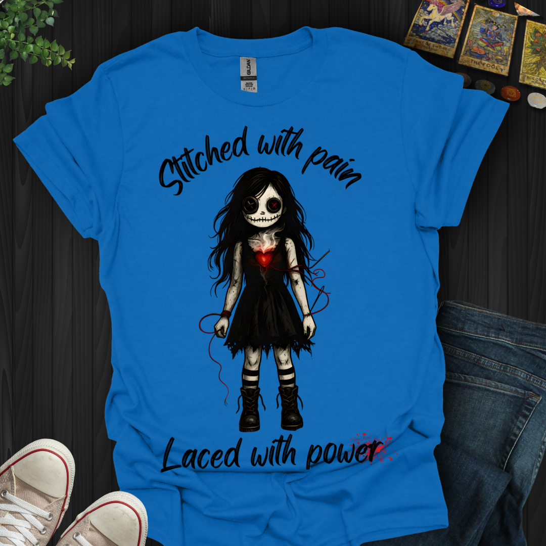 Laced With Power T-Shirt