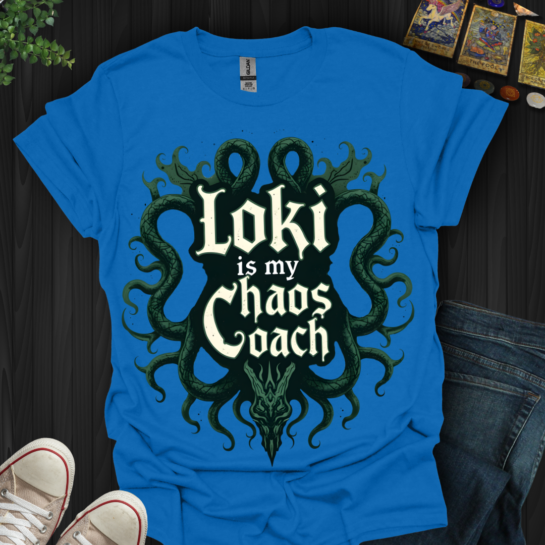 Loki Is My Chaos Coach T-Shirt