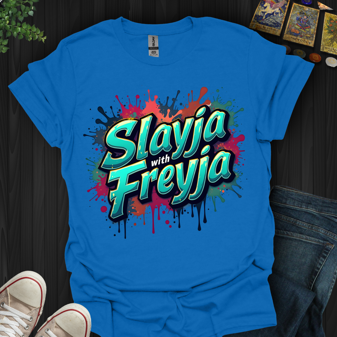 Slayja with Freyja T-Shirt