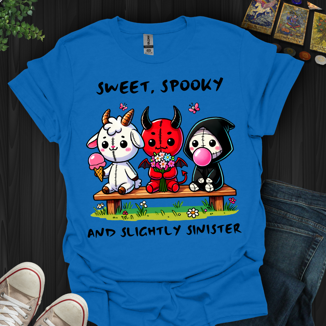Sweet, Spooky and Slightly Sinister T-Shirt