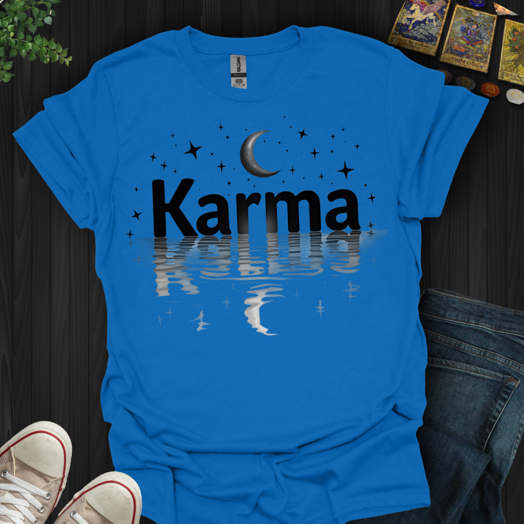 Reflective Karma T-Shirt