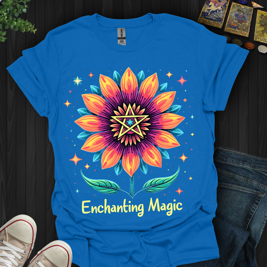 Enchanting Sunflower Magic T-Shirt