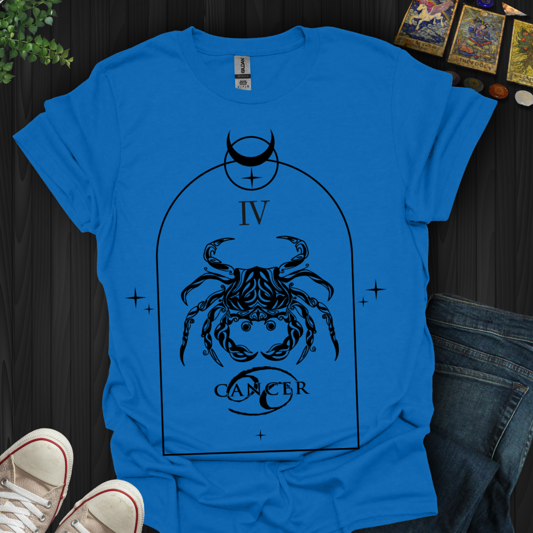 Cancer Crest T-Shirt