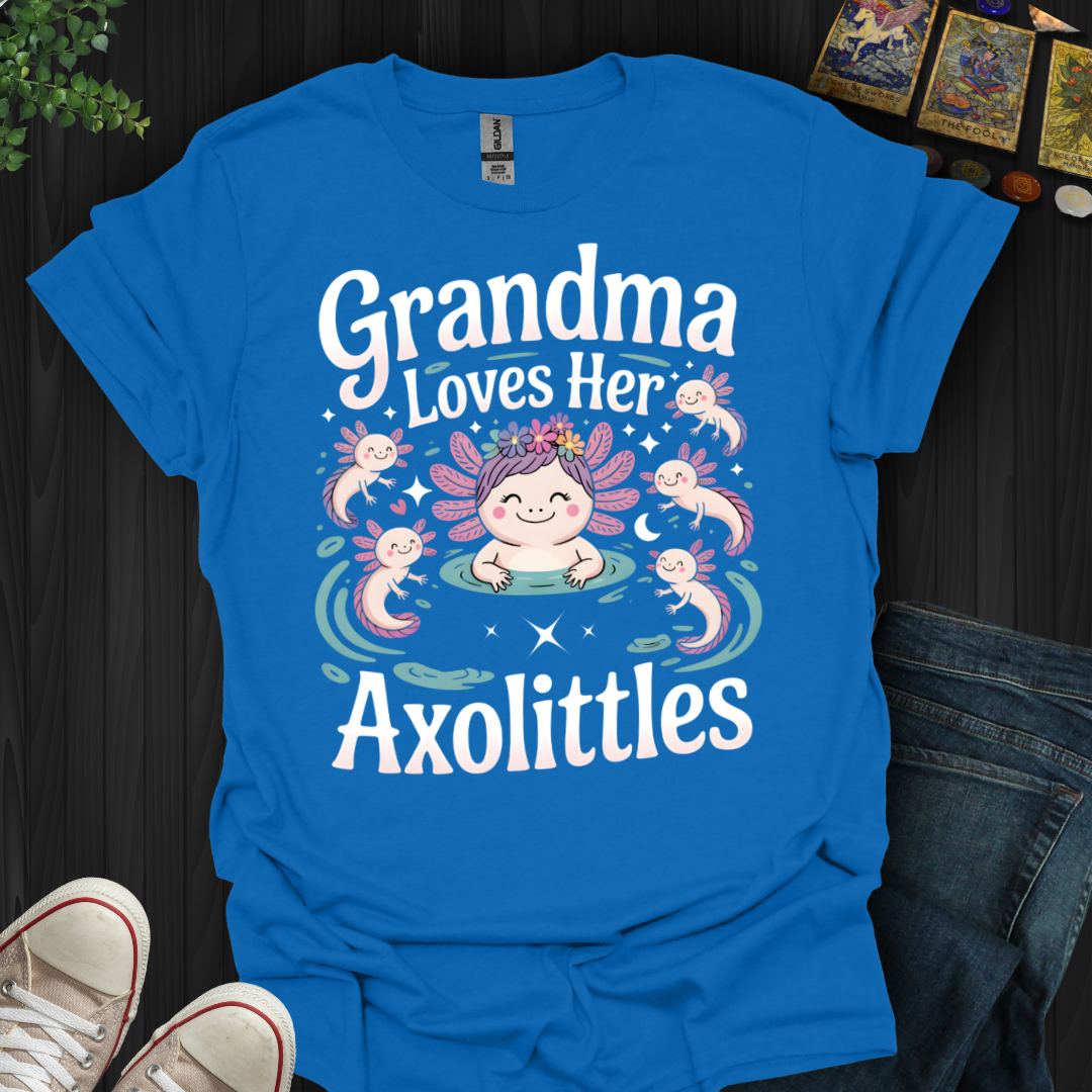 Grandma’s Little Axolittles T-Shirt