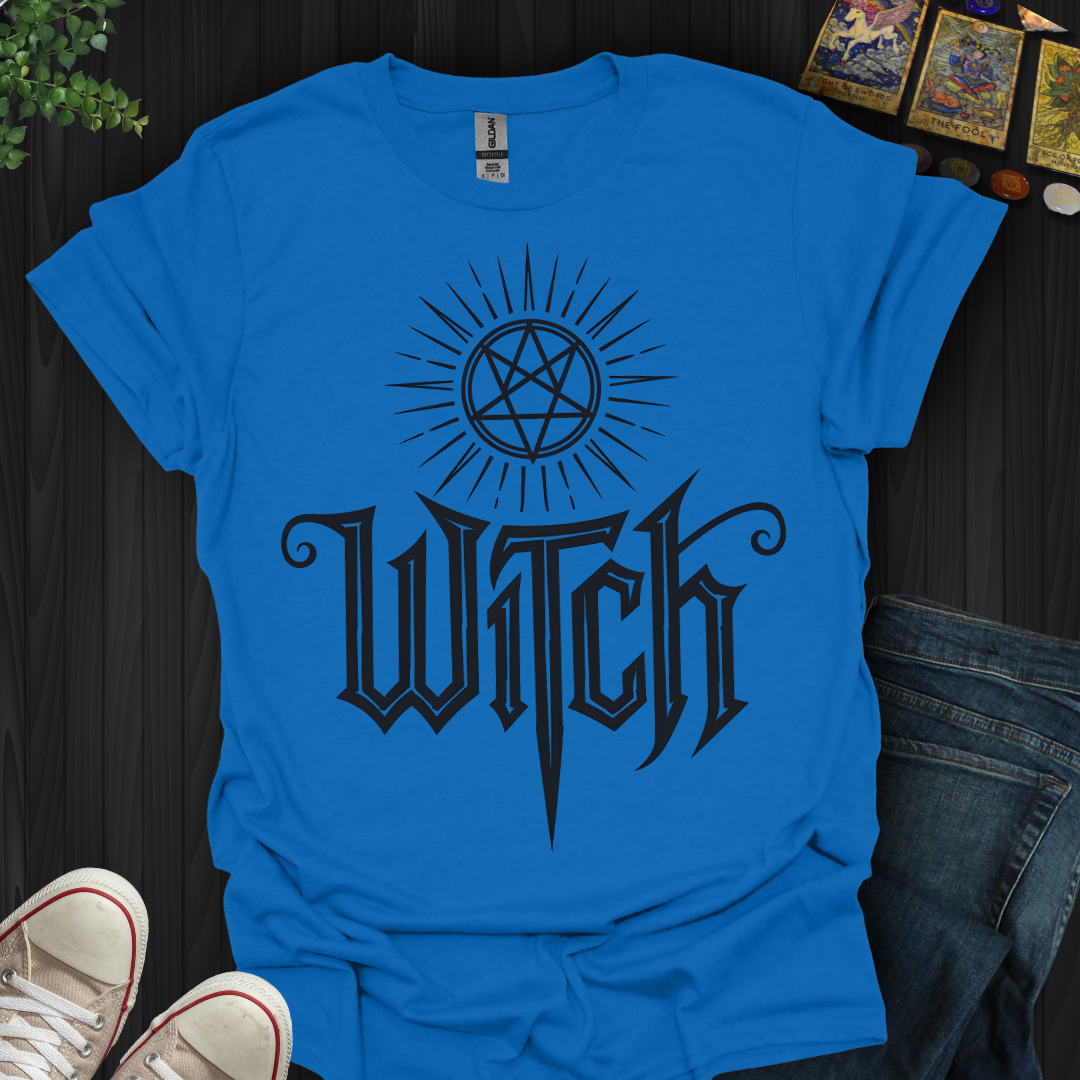 Bold Witch Vibes T-Shirt