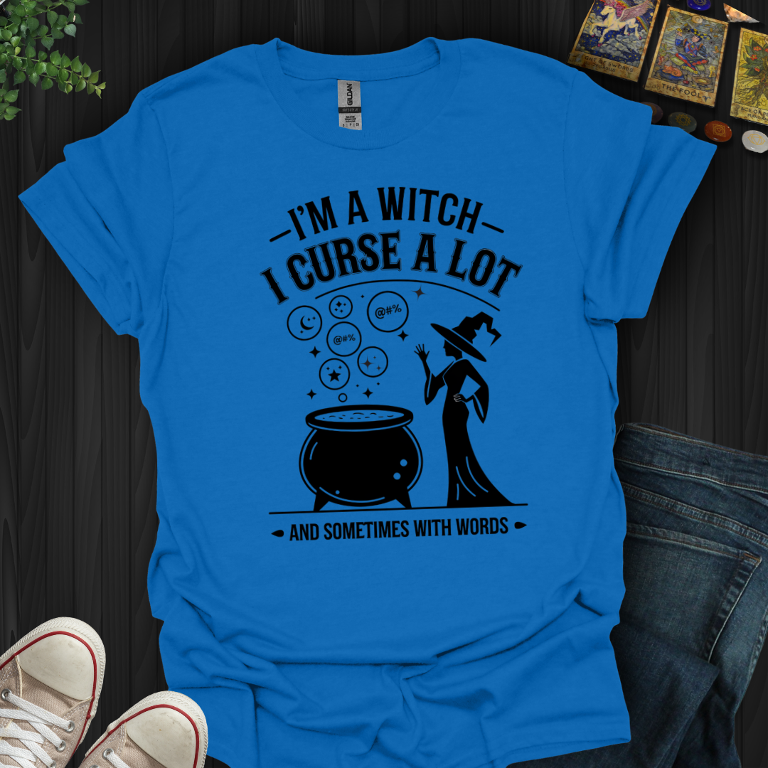Cursing Witch T-Shirt