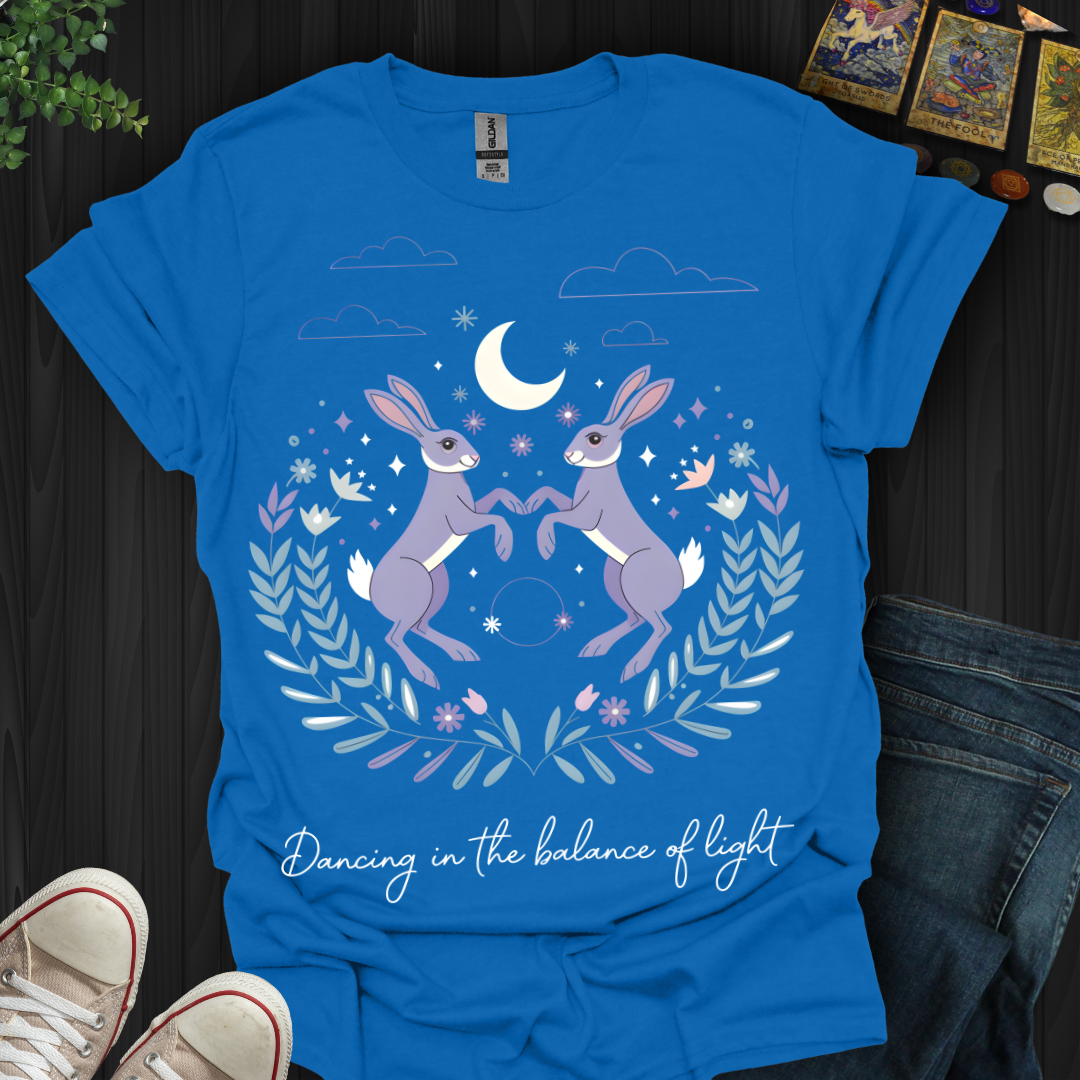 Dancing Hares T-Shirt