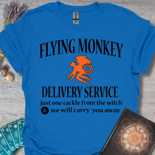 Monkey Delivery T-Shirt