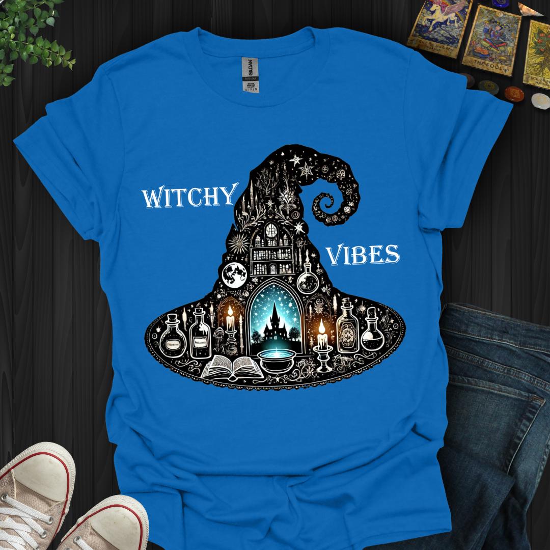 Witchy Vibes Hat T-Shirt