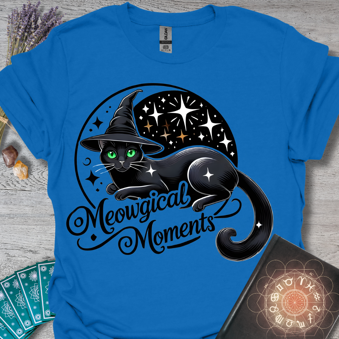 Meowgical Moments T-Shirt