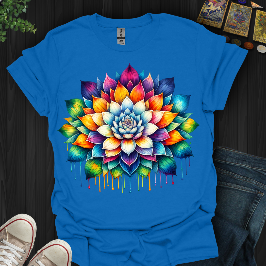 Dripping Lotus T-Shirt