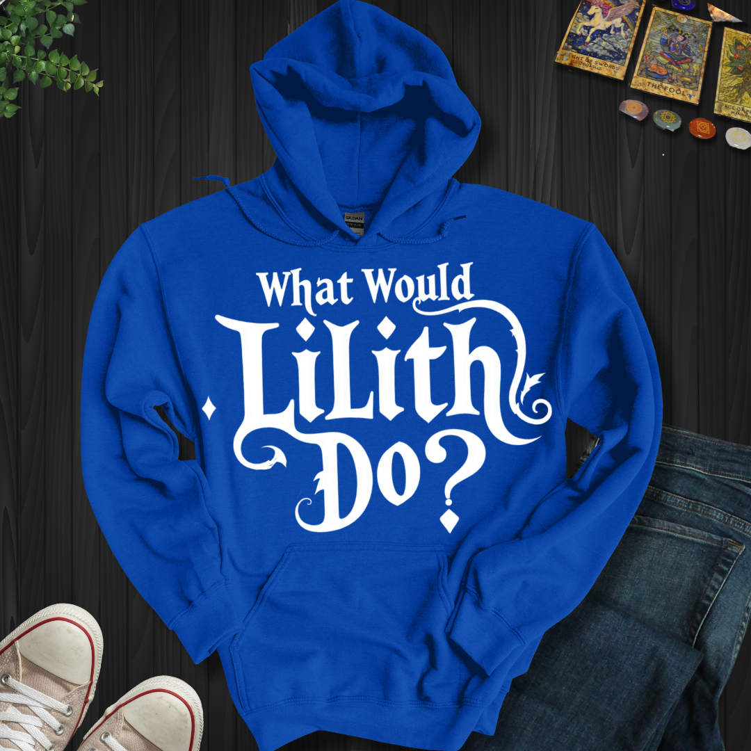 Lilith Empowered: The Original Rebel Hooded Sweatshirt