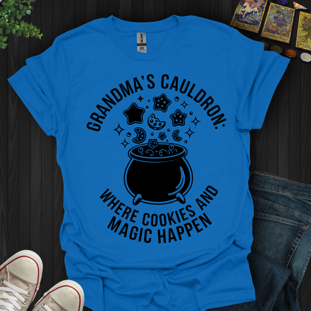 Grandma’s Cauldron of Secrets T-Shirt