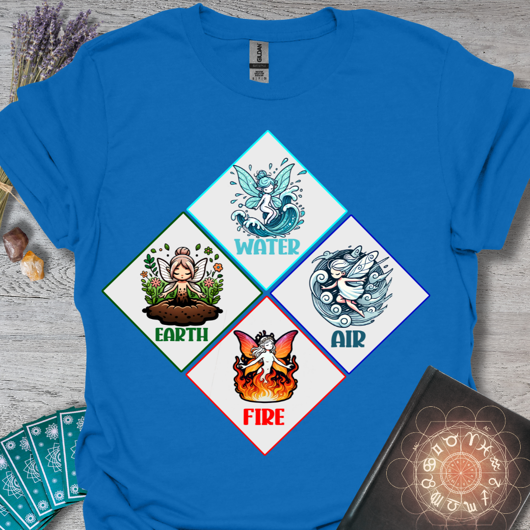 Fairy 4 Elements T-Shirt