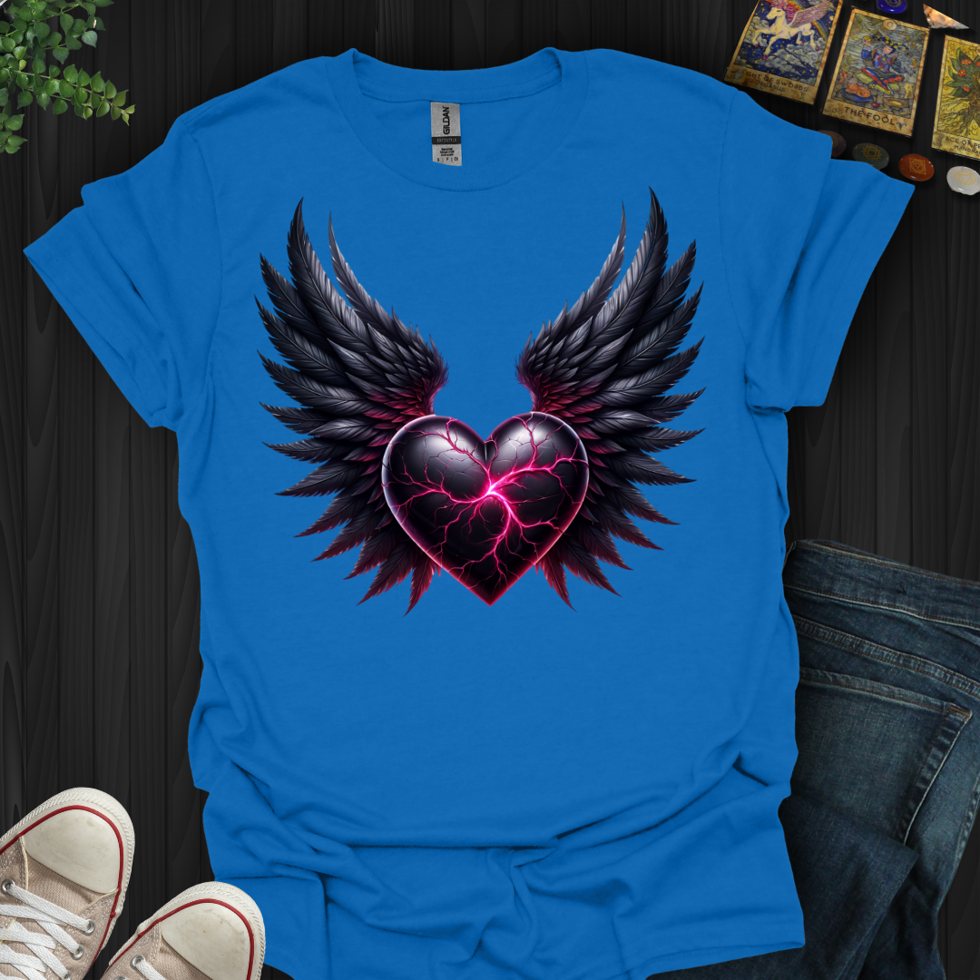 Heart of Darkness and Light T-Shirt