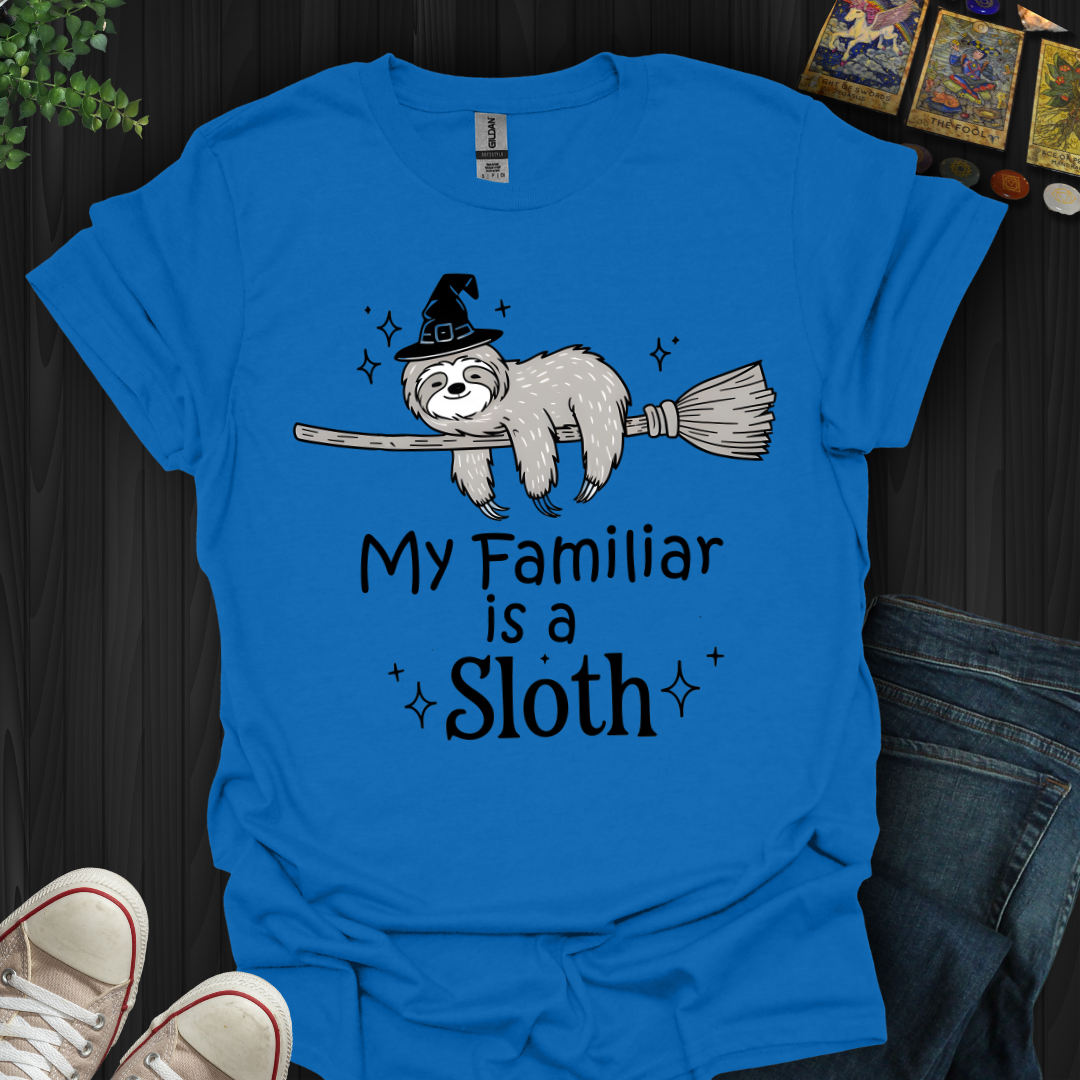 My Familiar Is A Sloth T-Shirt