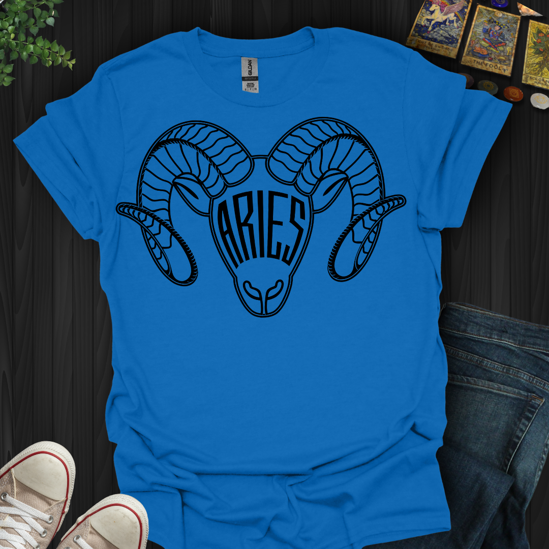 Aries: The Unstoppable Force  T-Shirt