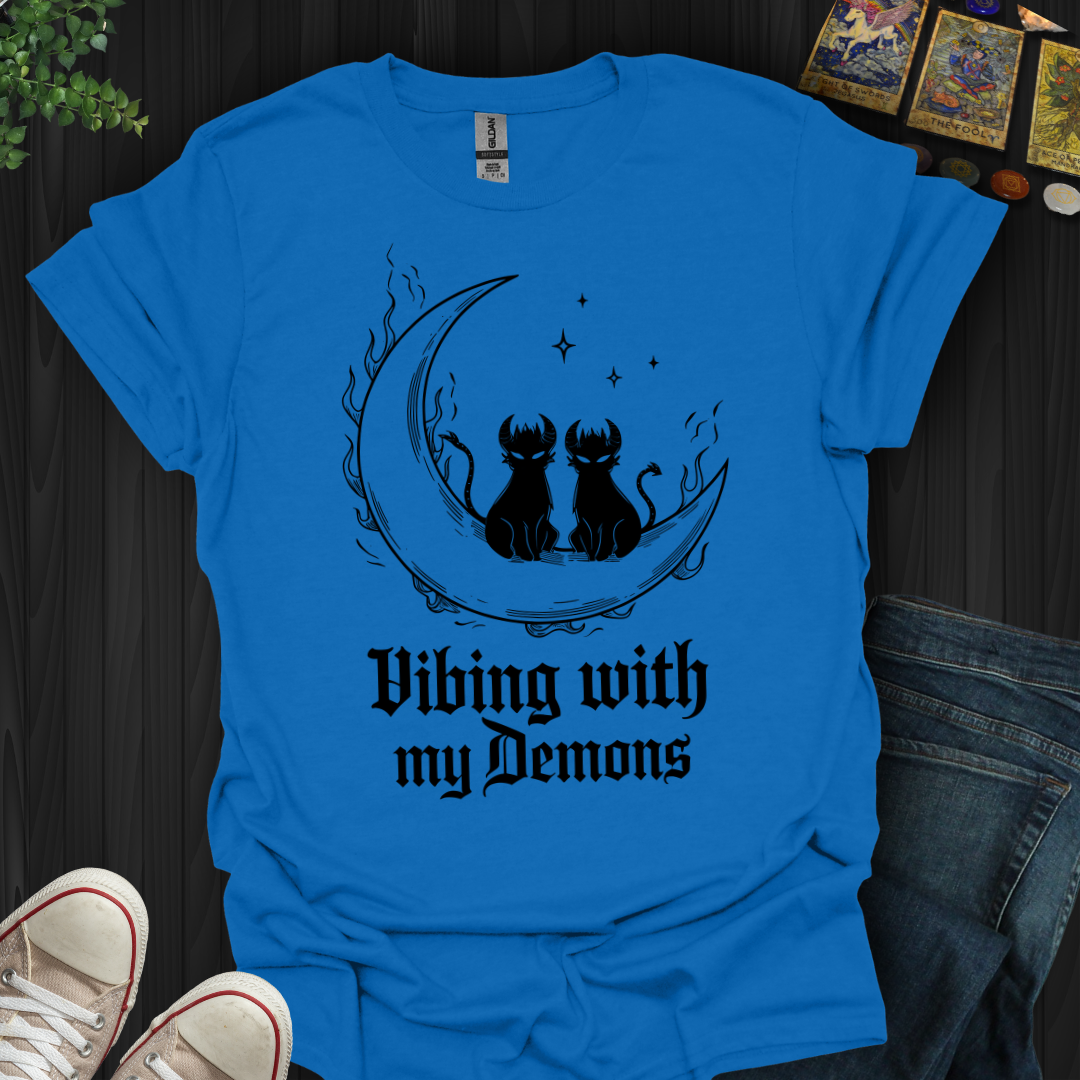 Vibing With My Demons T-Shirt
