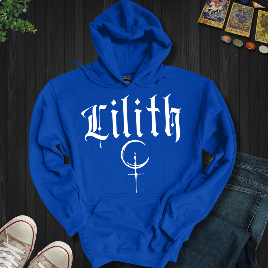 The Rebel Lilith Hooded Sweatshirt