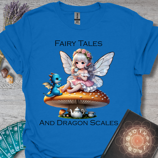 Fairy Tales and Dragon Scales T-Shirt