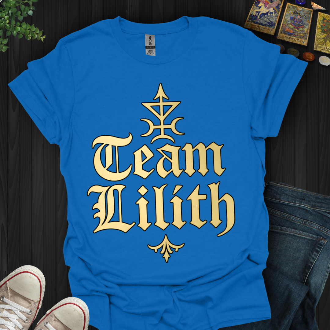 Gold Sigil Team Lilith T-Shirt