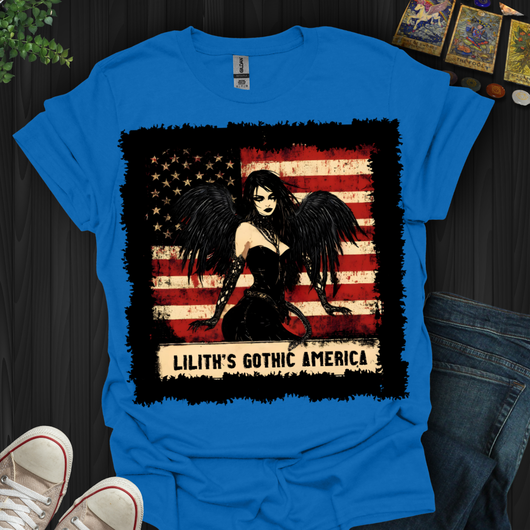 Lilith's Gothic America T-Shirt