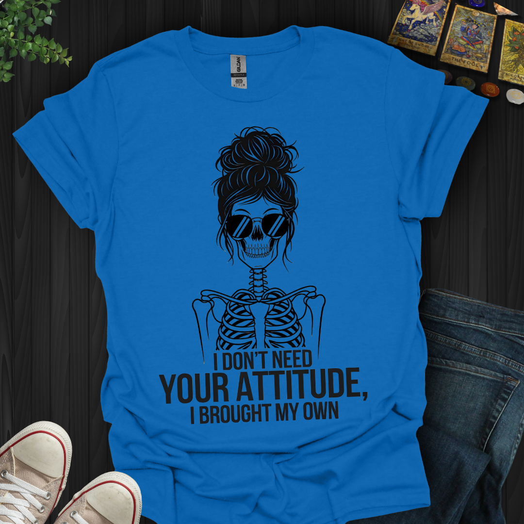 Skeleton Chic Vibes T-Shirt