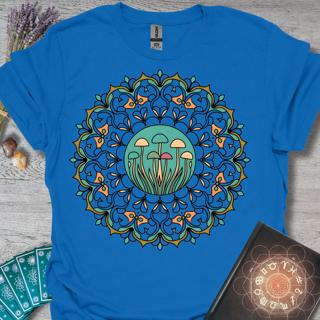 Mushroom MandalaT-Shirt