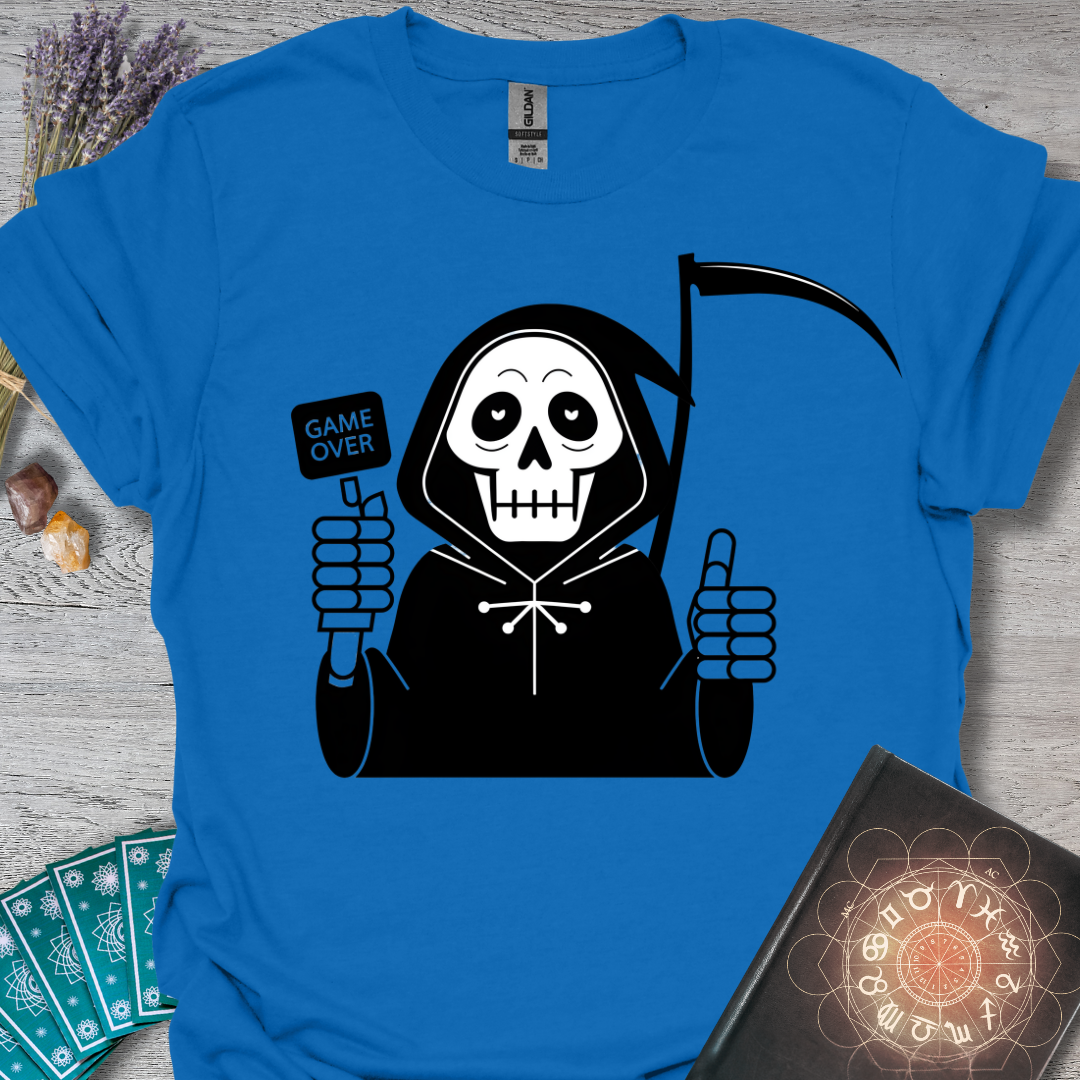 Grim Thumbs Up Game Over T-Shirt