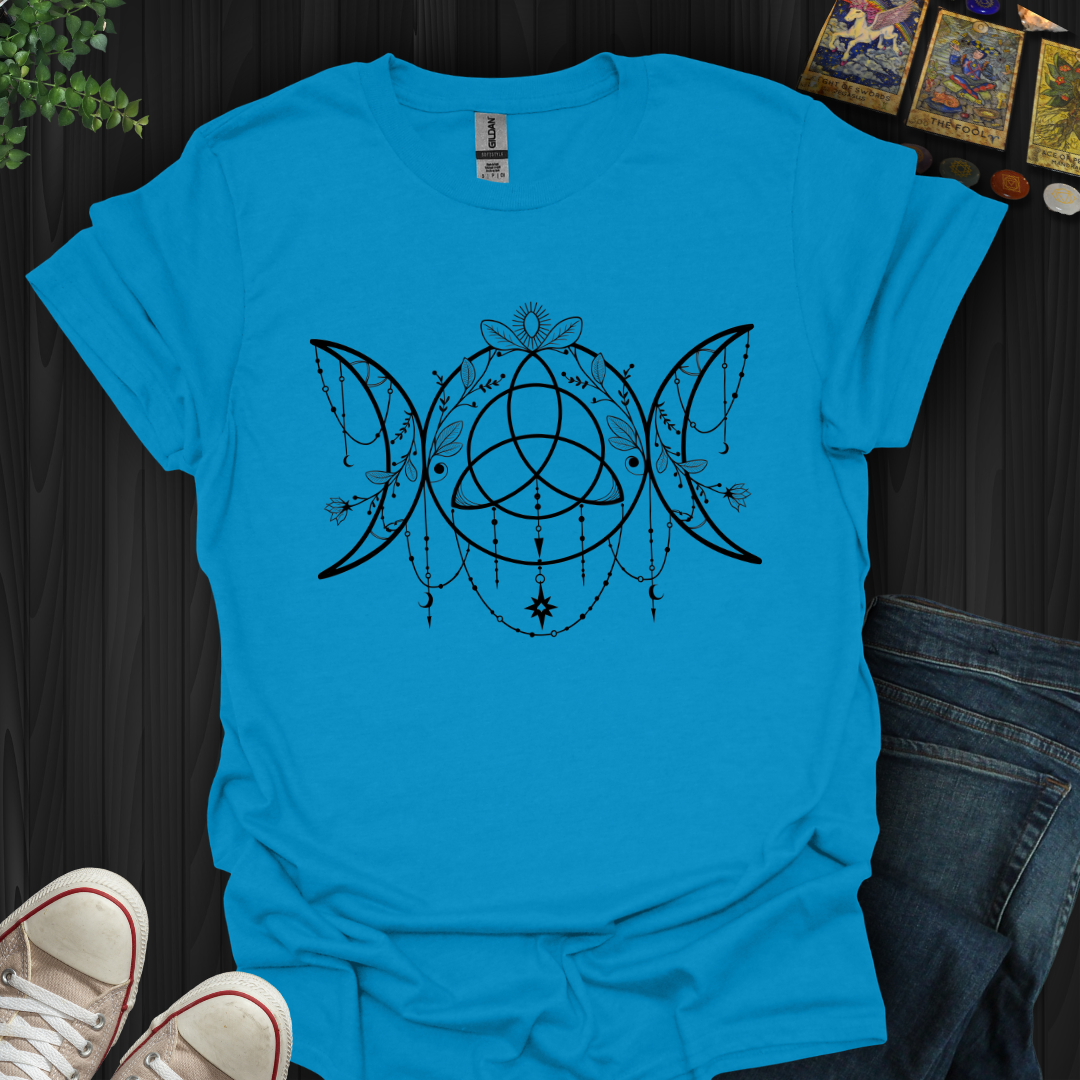 Sacred Triple Moon  T-Shirt