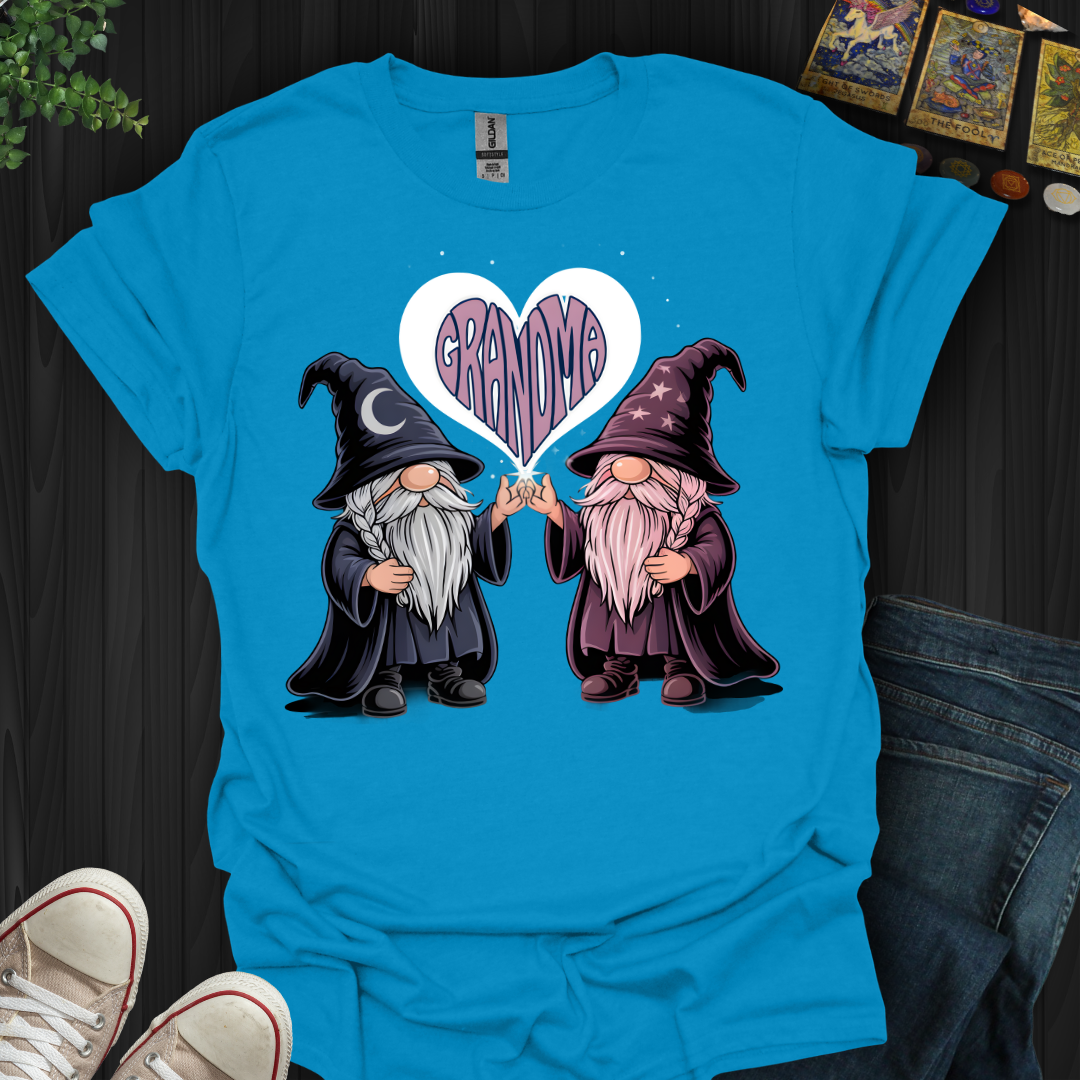 Grandma's Magical Gnomes T-Shirt