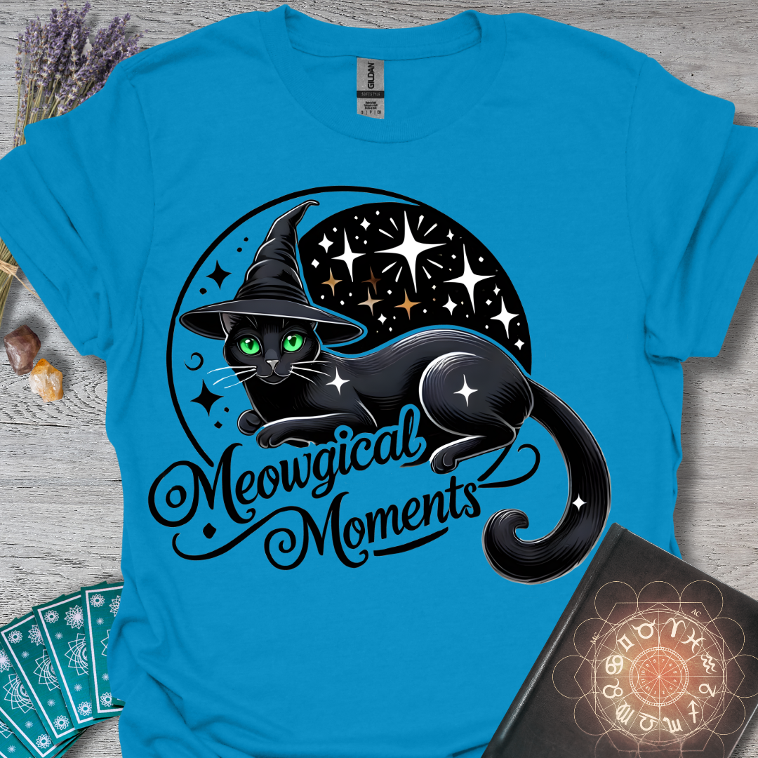 Meowgical Moments T-Shirt