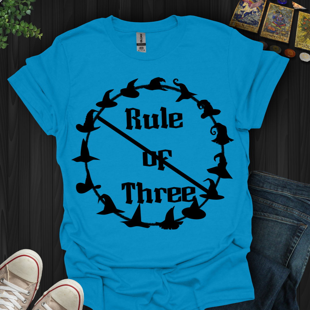Witch No Rule Of Three T-Shirt