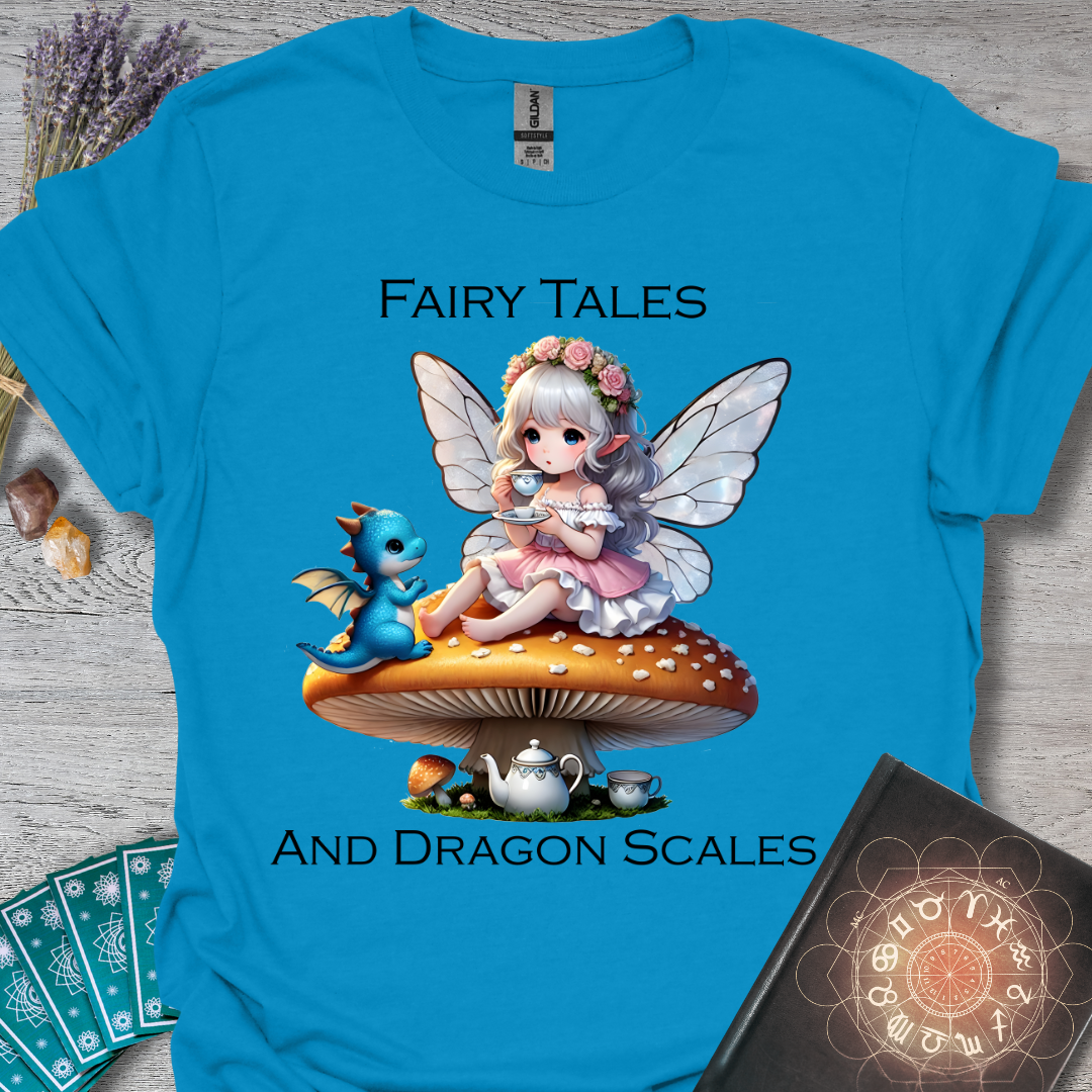 Fairy Tales and Dragon Scales T-Shirt