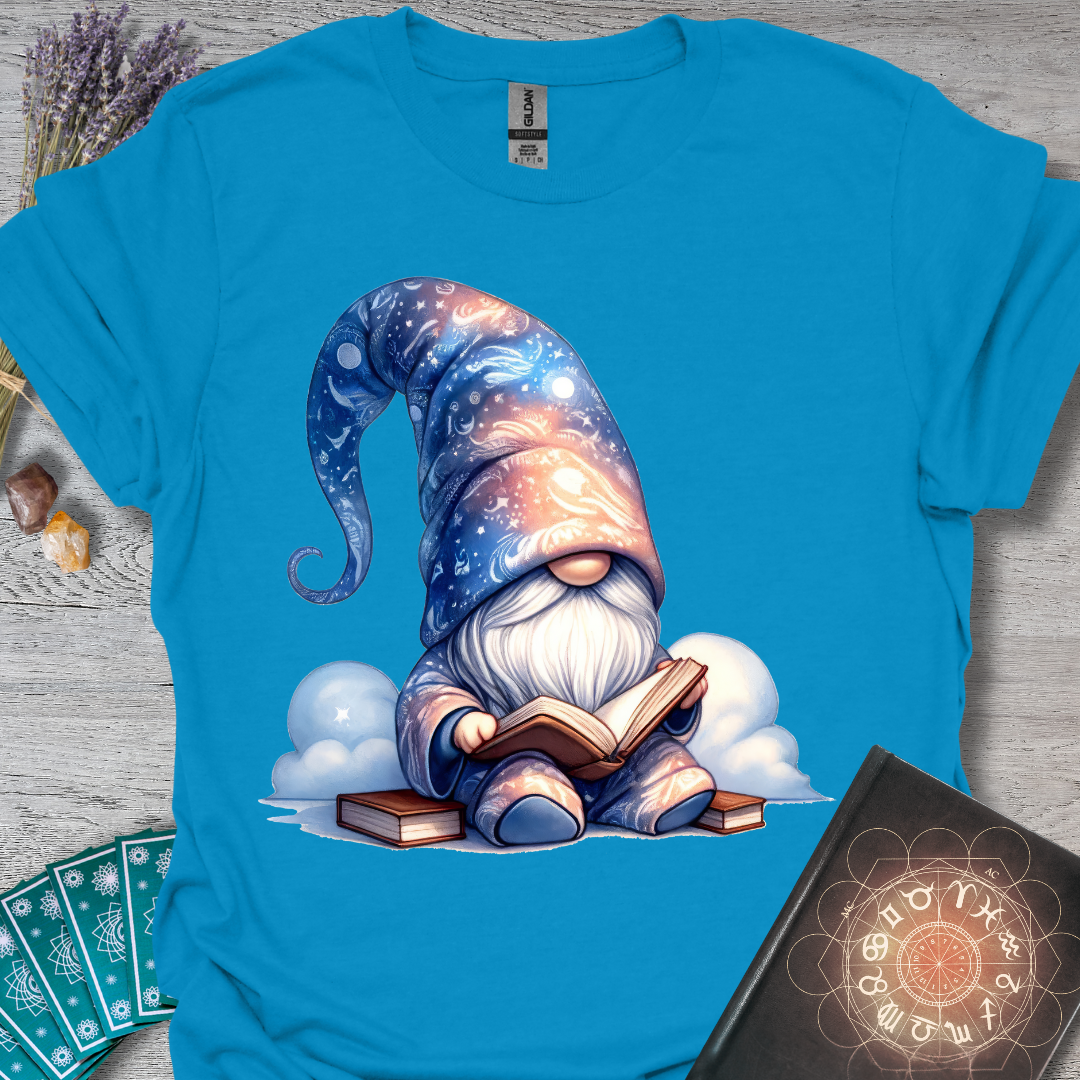 Reading Celestial Gnome T-Shirt