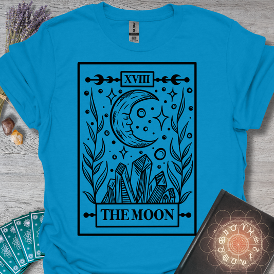 The Mystic Moon Tarot T-Shirt