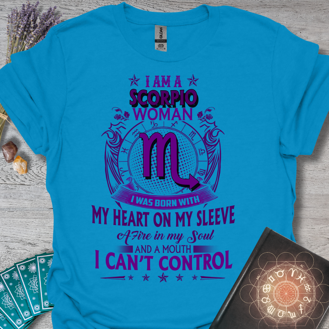 Scorpio Woman T-Shirt