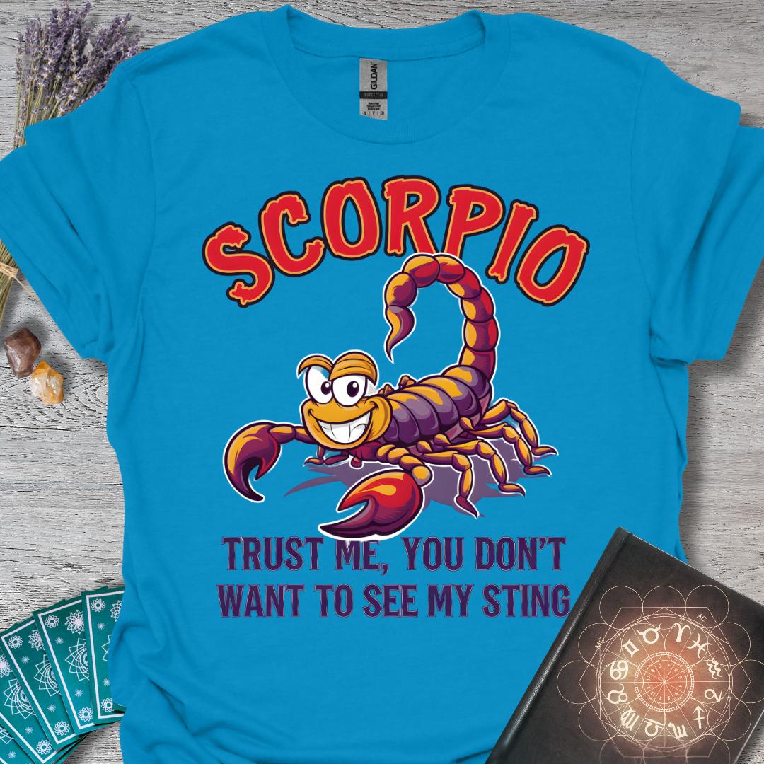 Scorpio Trust Me T-Shirt