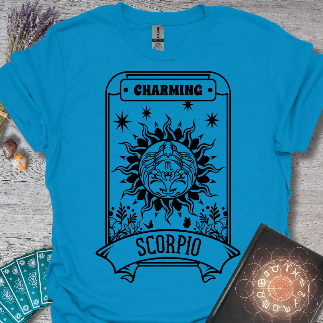 Scorpio Tarot T-Shirt
