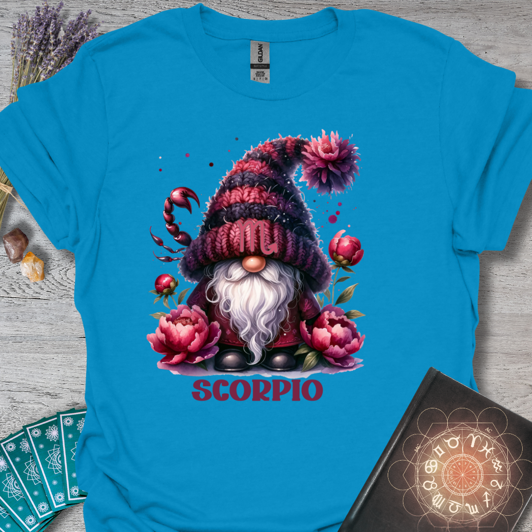Scorpio Gnome T-Shirt