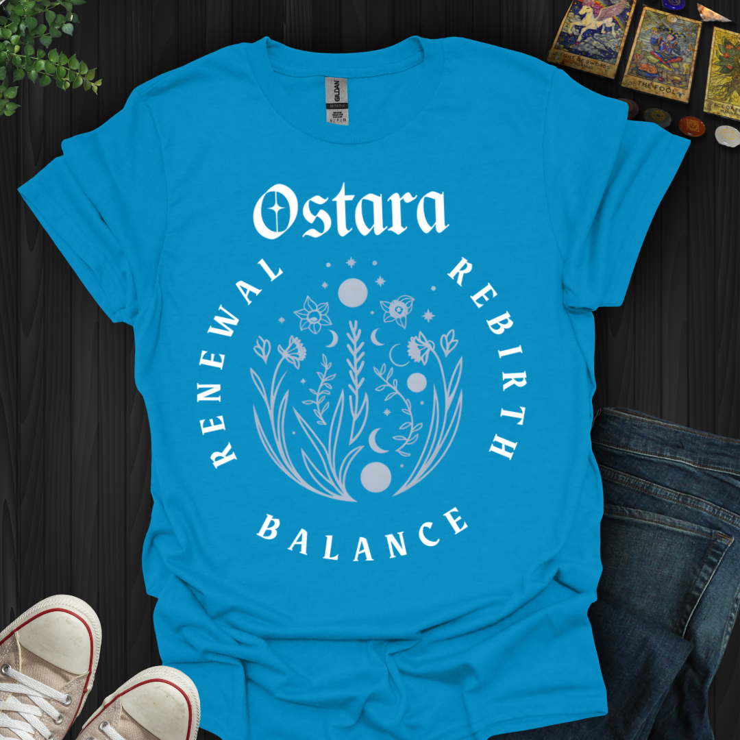 Ostara – Renewal, Rebirth & Balance T-Shirt
