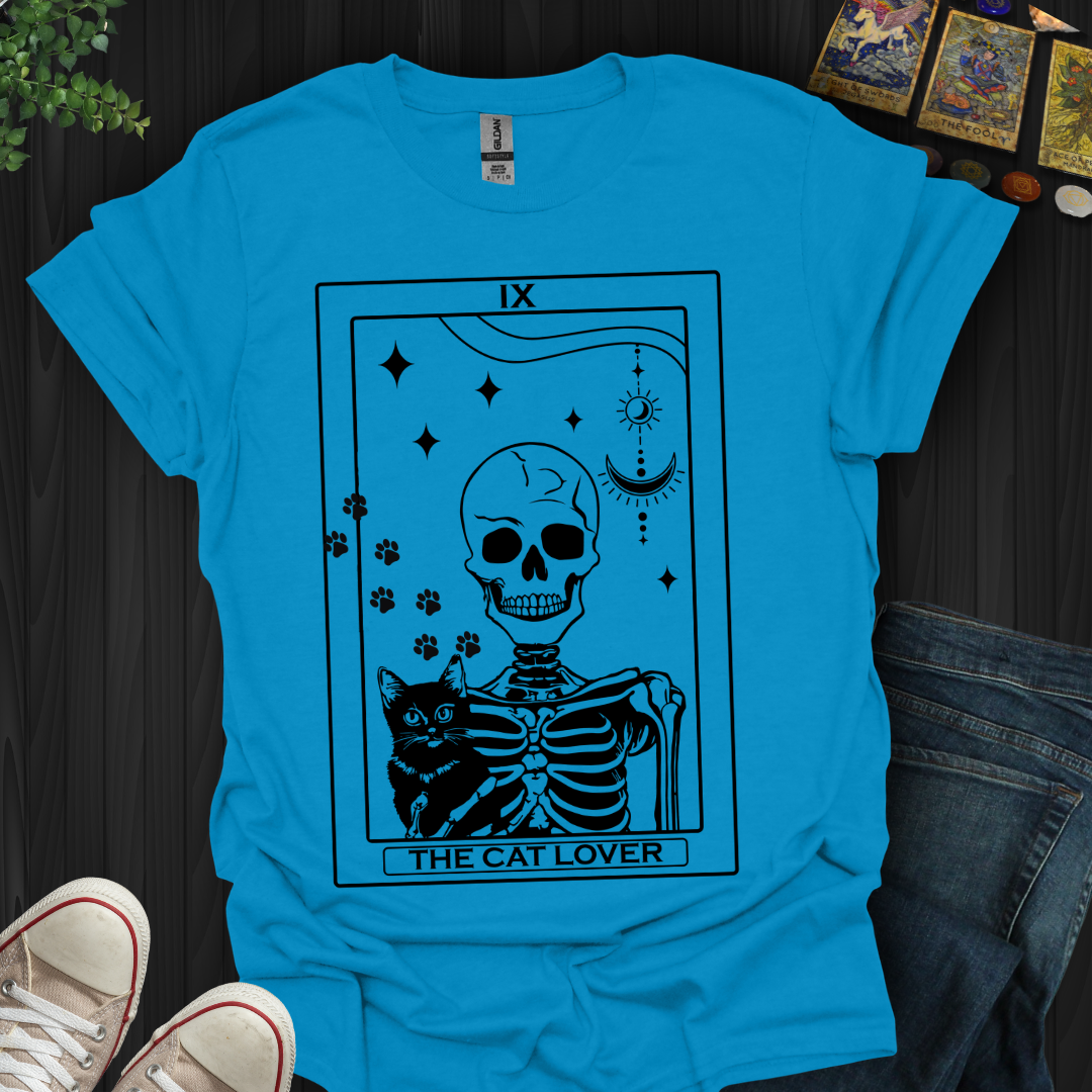 Cat Lover Tarot T-Shirt