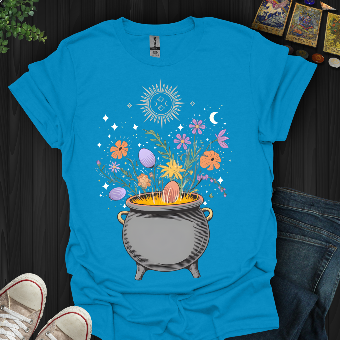 Ostara’s Enchanted Cauldron  T-Shirt