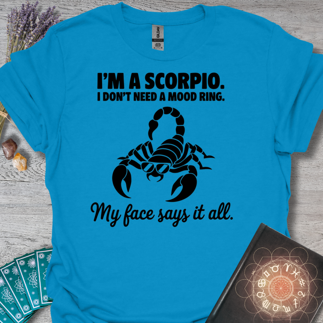 Mood Ring Scorpio T-Shirt