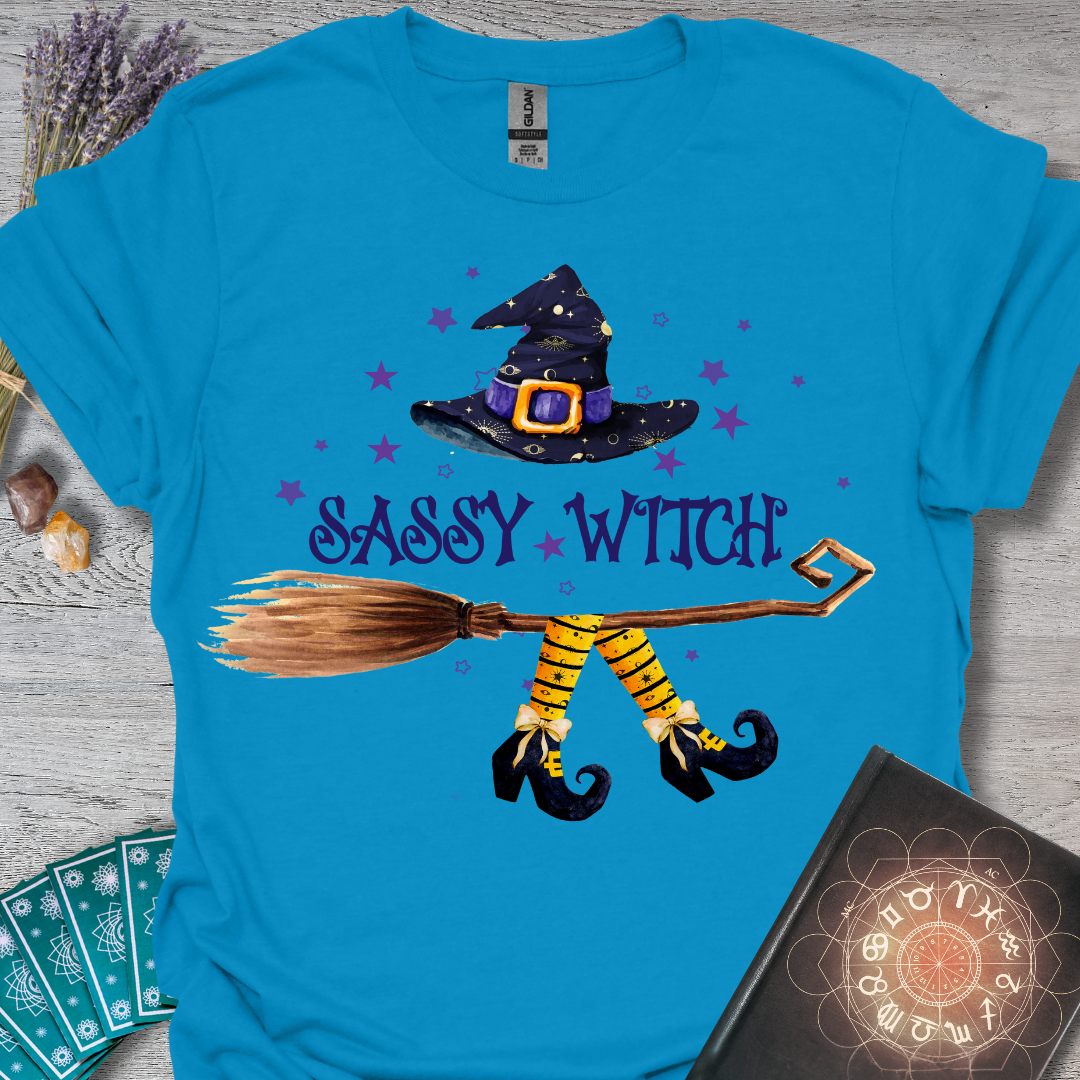 Sassy Witch T-Shirt
