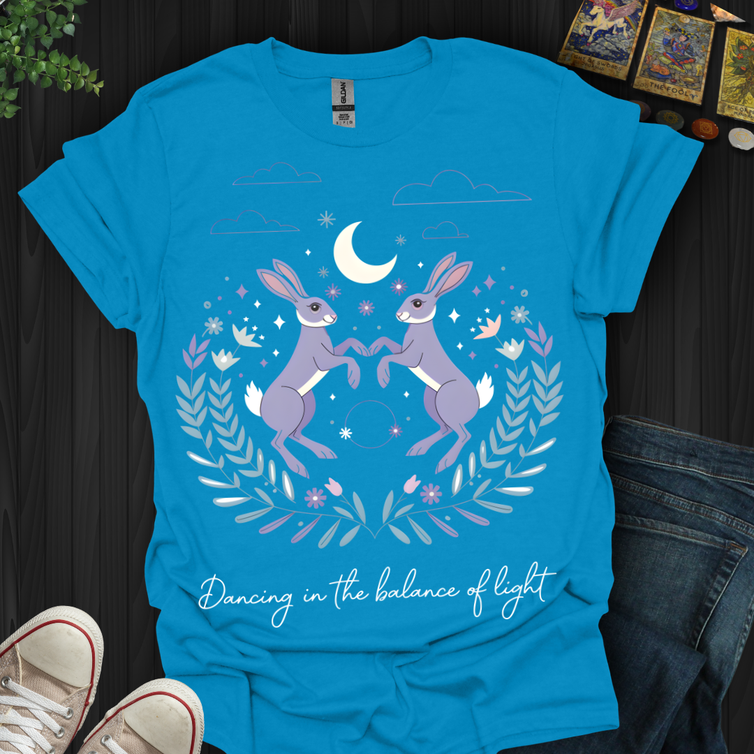 Dancing Hares T-Shirt