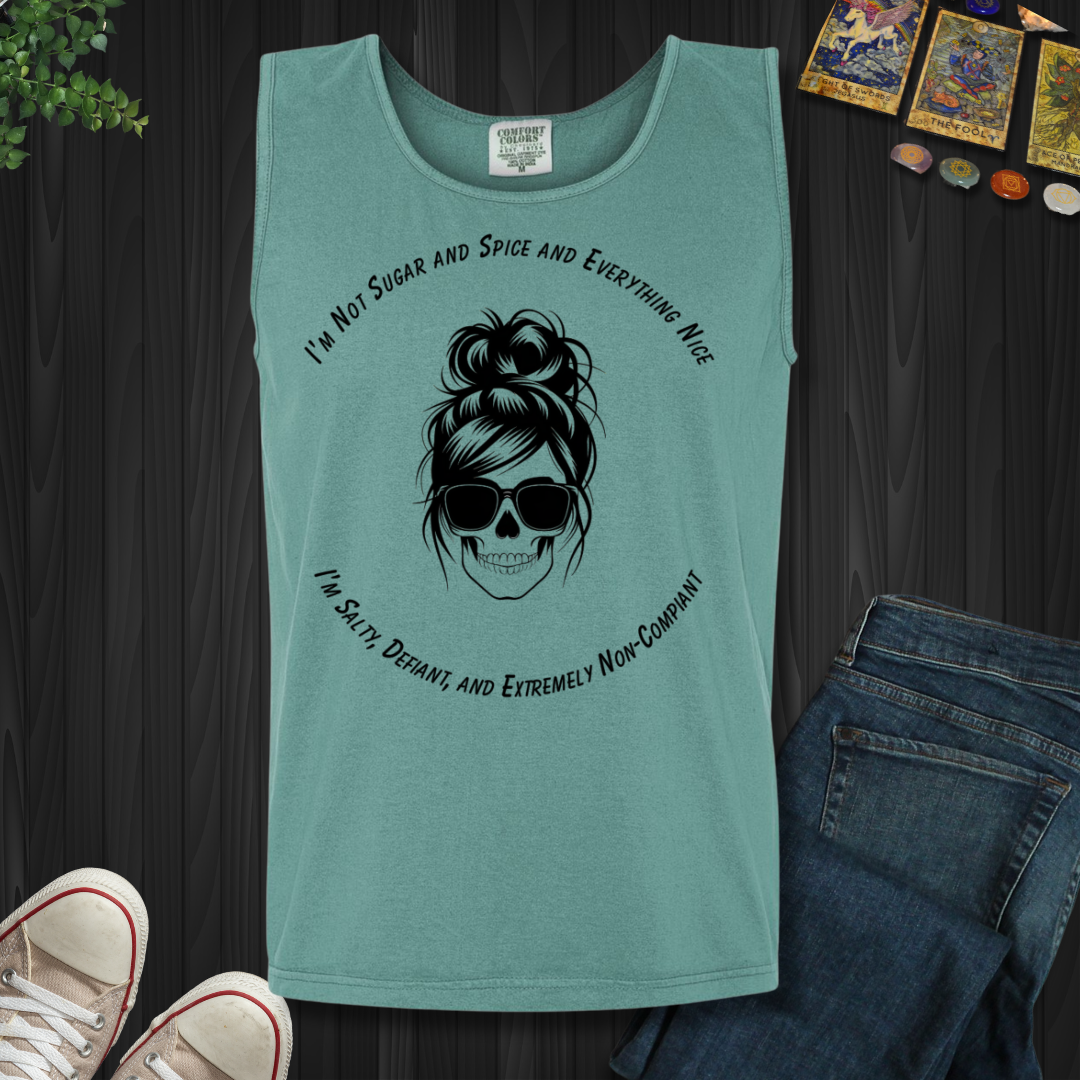 Rebel Chic Tank Top